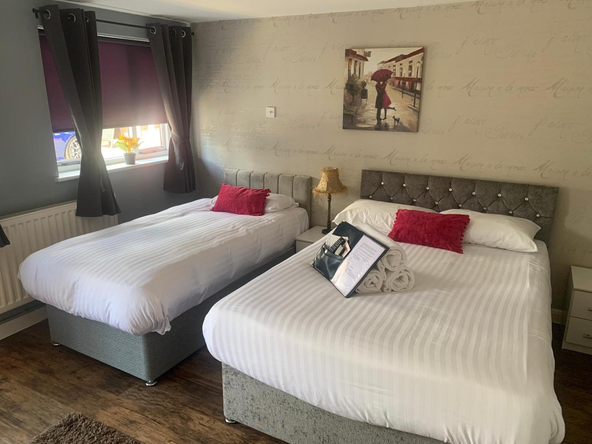 Stay And Relax At The Yew Tree Manuden Exteriör bild
