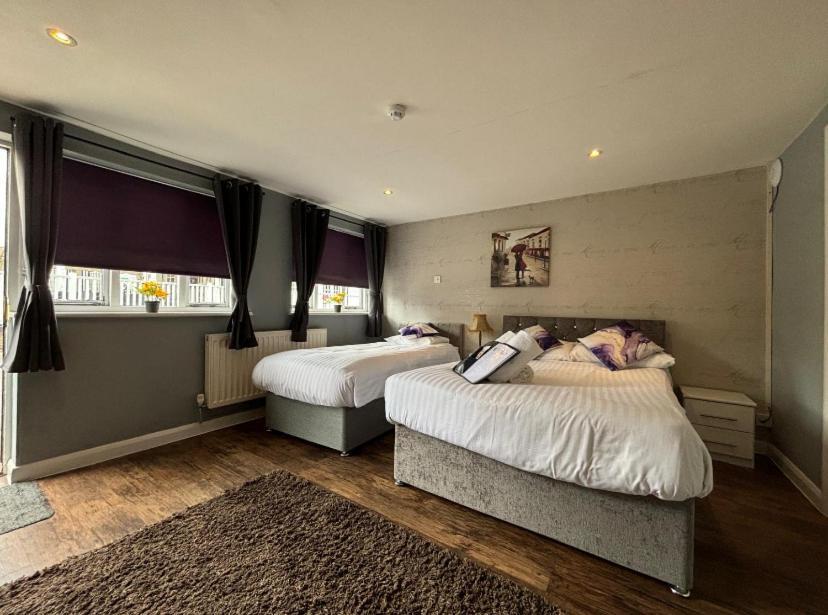 Stay And Relax At The Yew Tree Manuden Exteriör bild