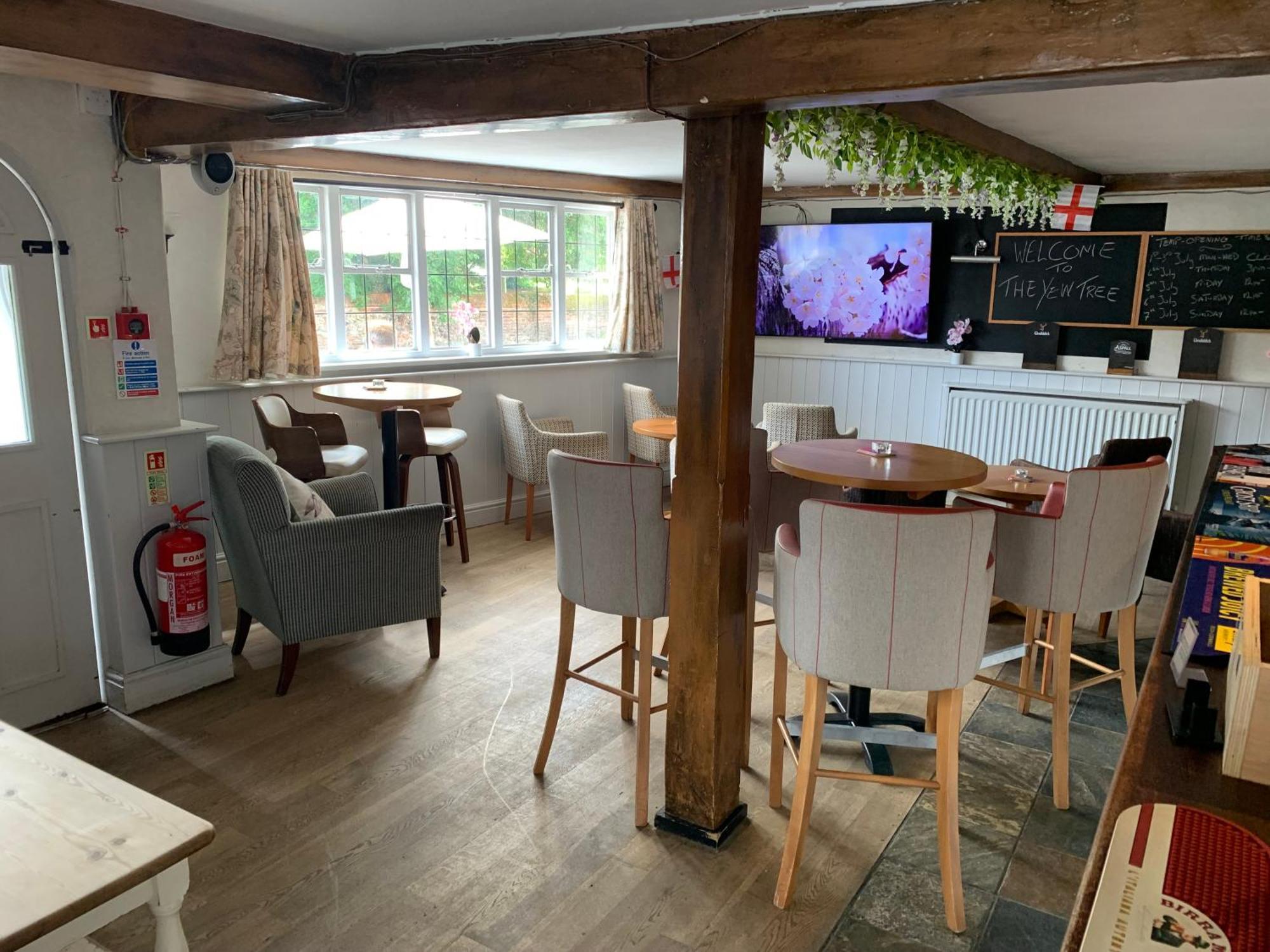 Stay And Relax At The Yew Tree Manuden Exteriör bild