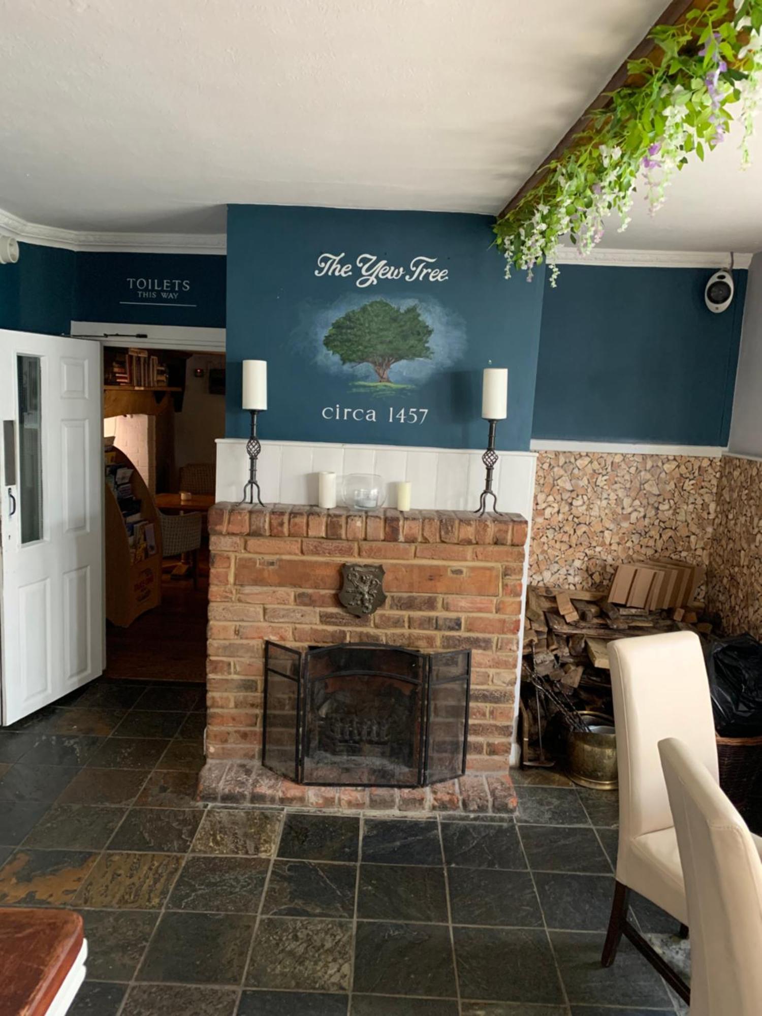 Stay And Relax At The Yew Tree Manuden Exteriör bild