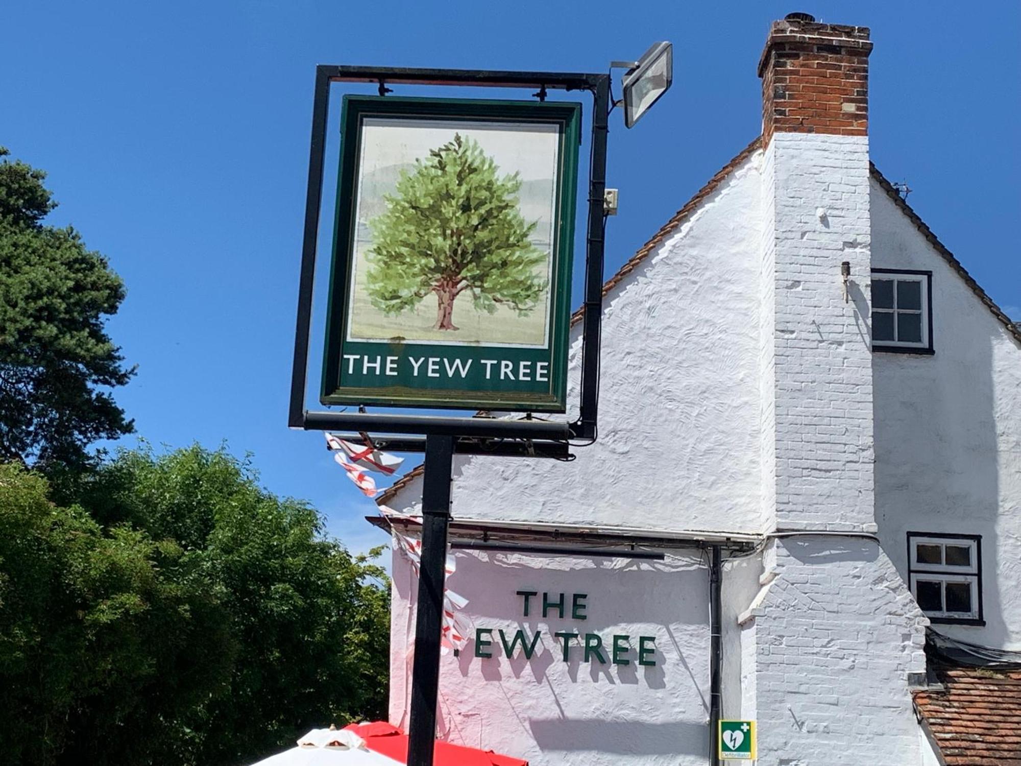 Stay And Relax At The Yew Tree Manuden Exteriör bild