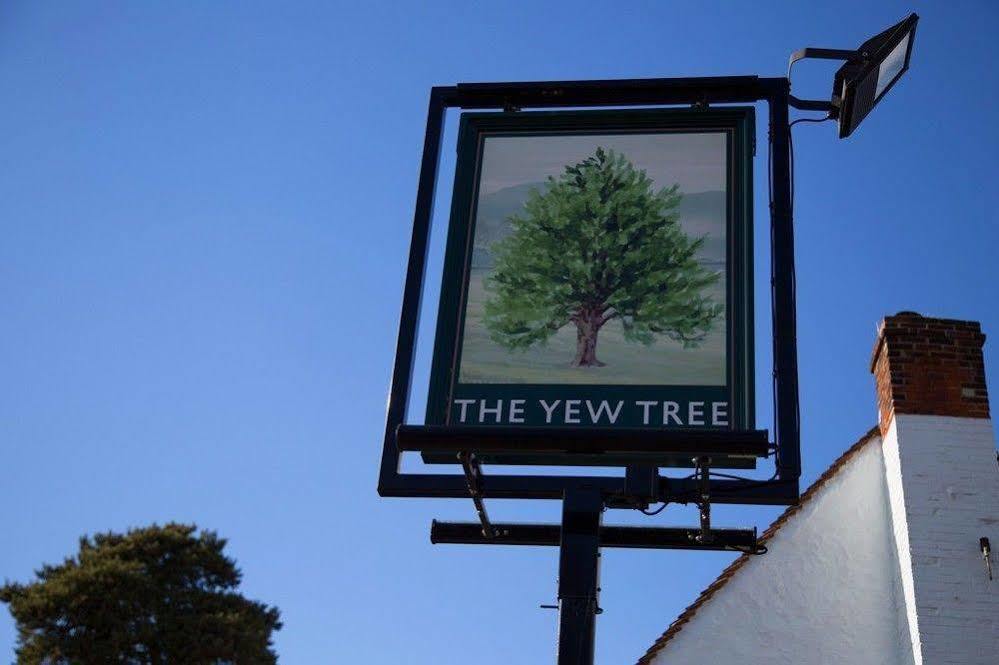 Stay And Relax At The Yew Tree Manuden Exteriör bild